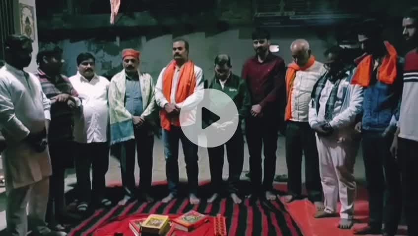 आतंकियों द्वारा कुकृत्य पर गहरा शोक व्यक्त करते हुए श्री संकट मोचन समाज कल्याण सेवा समिति दिल्ली प्रदेश