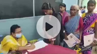 திருத்துறைப்பூண்டி: பள்ளங்கோவில் அரசு உதவி பெறும் பள்ளியில் நலம் காக்கும் ஸ்டாலின் உயர் மருத்துவ சேவை முகாம்