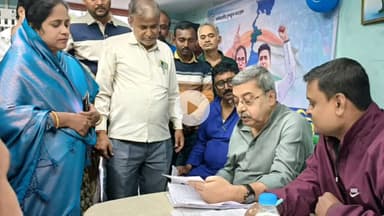 চণ্ডীতলা ২: হুগলির ডানকুনি পৌরসভার ২ নং ওয়ার্ডে বাংলার ভোট রক্ষা শিবির পরিদর্শন করেন শ্রীরামপুরের সাংসদ কল্যাণ ব্যানার্জি