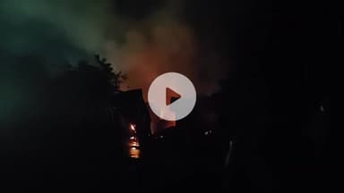 গোয়ালপোখর ২: উত্তর দিনাজপুর জেলার অসুরাগর বাসস্ট্যান্ড এলাকায় শনিবার ভোররাতে ভয়াবহ অগ্নিকাণ্ড