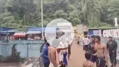 தென்காசி: அருவிகளில் ஐந்தாவது நாளாக குளிக்க தடை நீடிப்பு வியாபாரிகள் ஐயப்ப பக்தர்கள் வேதனை