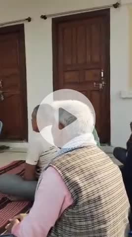 करपी प्रखंड अंतर्गत नरगा पंचायत मे रबी किसान चौपाल का आयोजन #krishibihar #bameti. bihar