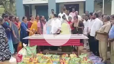 செங்கோட்டை: துணை முதலமைச்சர் பிறந்தநாள் விழா ரவிசங்கர் தலைமையில் நடைபெற்றது