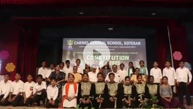 ಕೋಟೆಕಾರ್ ಕಾರ್ಮೆಲ್ ಸೆಂಟ್ರಲ್ ಸ್ಕೂಲ್ ನಲ್ಲಿ ಸಂವಿಧಾನ ದಿನ ಆಚರಣೆ
