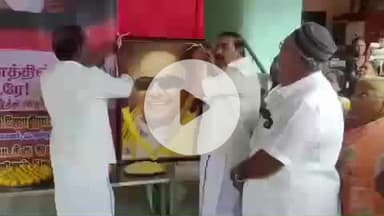 திருவாரூர்: வடமட்டம் பகுதியில் உதயநிதி ஸ்டாலின் பிறந்த நாளை முன்னிட்டு 500 பேருக்கு வேஷ்டி புடவை வழங்கி கொண்டாட்டம்