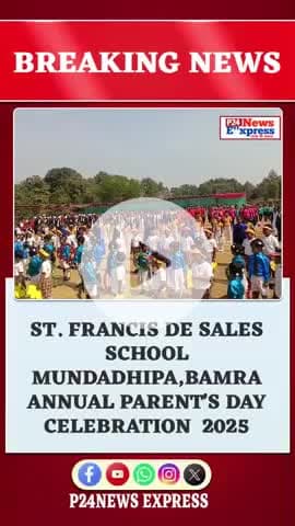 ST. FRANCIS DE SALES SCHOOL MUNDADHIPA,BAMRA ANNUAL PARENT'S DAY CELEBRATION 2025 #nationalanthem #bamranewstoday #Spec