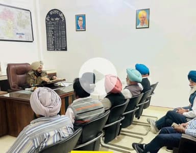 ਮੌੜ: ਮੋੜ ਕਲਾ ਵਿਖੇ ਸੰਪਰਕ ਮੁਹਿਮ ਤਹਿਤ ਡੀਐਸਪੀ ਕੁਲਦੀਪ ਸਿੰਘ ਬਰਾੜ ਨੇ ਕੀਤੀ ਮੀਟਿੰਗ