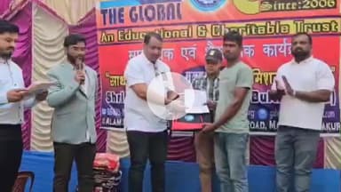 पाकुड़: साथी योजना के तहत अनाथ बच्चों को शिक्षा कीट और 100 गरीबों को कंबल का वितरण किया गया #pakur #computer #कंबल #वितरण