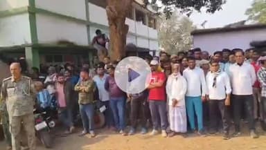 हिरणपुर: प्रखंड क्षेत्र में रोजगार बंद, ग्रामीणों का फूटा गुस्सा क्रशर ठप-भुखमरी से जूझते लोग #pakur #hiranpur #lost #working