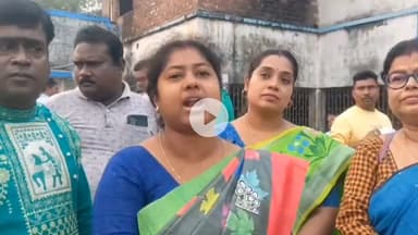 শ্রীরামপুর-উত্তরপাড়া: এসআইআর-র নামে বিজেপির ঘৃণা, অপপ্রচারের বিরুদ্ধে পিয়ারাপুর অঞ্চল মহিলা তৃণমূল কংগ্রেসের পক্ষ থেকে বিশাল প্রতিবাদ মিছিল