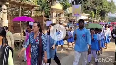 পানিসাগর: বিশ্ব এইডস দিবসকে কেন্দ্র করে দামছড়া উচ্চ মাধ্যমিক বিদ্যালয়ের উদ্যোগে এক সচেতনতামূলক রেলির আয়োজন করা হয়