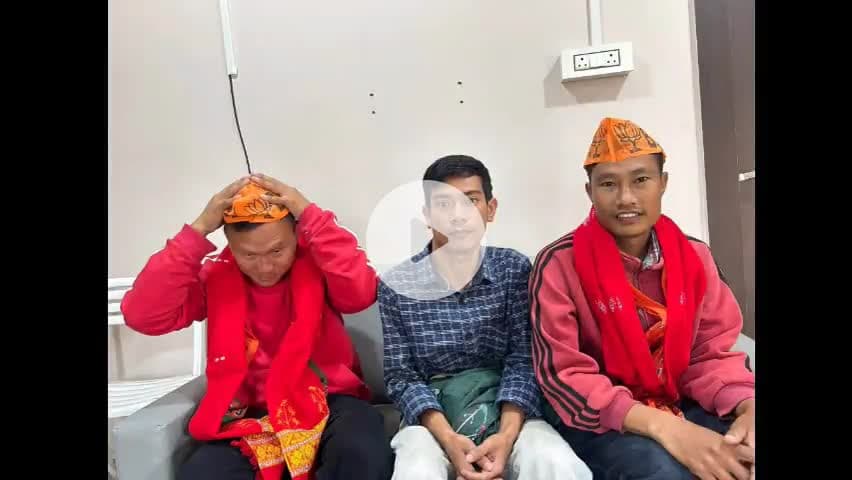ফুলনি: দলামৰাৰ অন্তৰ্গত ভকত গাওঁত সাতটাকৈ পৰিয়াল সদস্যই বিজেপিত যোগদান