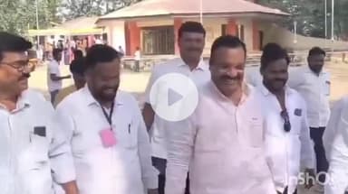 पलूस: निकाल पुढे गेल्याने विरोधक आता ईव्हीएम मशीनच्या नावाने टीका करणार;माजी आमदार पृथ्वीराज देशमुख यांची पलूस मध्ये टीका