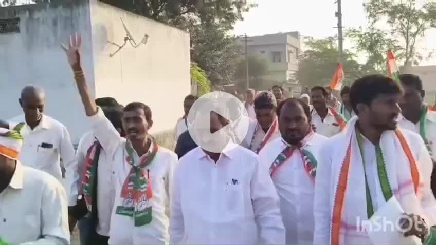 నడికూడ: వెంకటేశ్వర పల్లి లో ఎన్నికల ప్రచారంలో పాల్గొన్న ఎమ్మెల్యే ప్రకాశ్ రెడ్డి