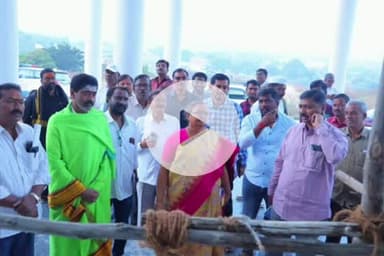 కొమురవెల్లి: కొమురవెల్లి మల్లన్న కళ్యాణం ఏర్పాట్లను పరిశీలించిన జిల్లా కలెక్టర్ హైమావతి