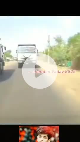 #video#virl नेशनल हाईवे पर पलटा ट्रक आप लोग वीडियो