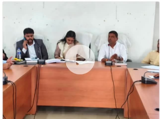 बोखड़ा: बोखड़ा प्रखंड की बैठक में भ्रष्टाचार का मुद्दा छाया रहा
