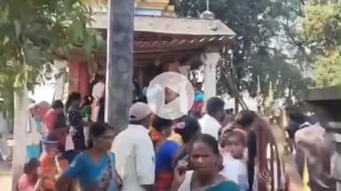 శ్రీరాంపూర్: రాజుపేటలో ఘనంగా అయ్యప్ప స్వామి మాలా దారుల ఇరుముడి కార్యక్రమం