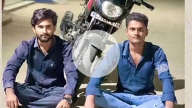 ચાણસ્મા: છમીસા ગામેથી એક વર્ષ અગાઉ ચોરાયેલ મોટરસાયકલ સાથે બે ઇસમનોને ચાણસ્મા સર્કલ ઉપરથી ઝડપી પાડવામાં આવ્યા