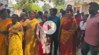 మఠంపల్లి: రేపే సర్పంచ్ ఎలక్షన్స్.. బక్కమంతులగూడెంలో ఉద్రిక్తత