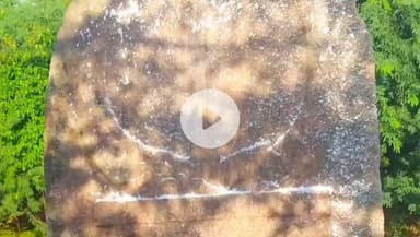 இலுப்பூர்: எருக்குமணிபட்டியில் சிதிலமடைந்த வரலாற்று சிறப்புமிக்க ஆலயத்தை மீட்டெடுத்த KKC மாணவிகள் மற்றும் தொல்லியல் துறையினர் மணிகண்டன் பங்கேற்பு