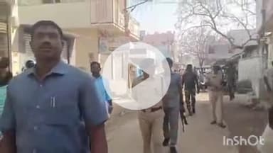 బల్మూర్: మూడో విడత పోలింగ్ లో భాగంగా పలు పోలింగ్ కేంద్రాలను సందర్శించిన జిల్లా ఎస్పీ సంగ్రామ్ సింగ్ జి పాటిల్