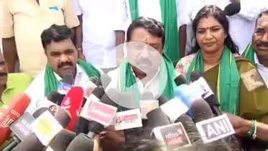 கே.வி.குப்பம்: அதிமுகவும் திமுகவும் எதிரெதிர் கட்சி அப்படி இருக்கையில் அதிமுக பற்றிய கவலை திமுகவுக்கு எதற்கு கே.வி குப்பத்தில் நயினார் நாகேந்திரன் பேட்டி