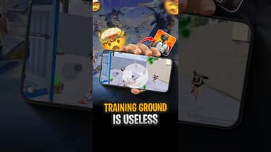 Training ground is useles 🤦#bgmiwowmode #bgmitraining #bgmipractice #bgmireflex #bgmiaim #bgmi