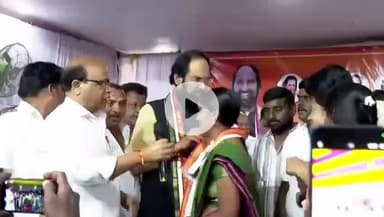 హుజూర్ నగర్: గెలుపొందిన ప్రజా ప్రతినిధులకు హుజూర్ నగర్ లో మంత్రి ఉత్తమ్ సన్మానం