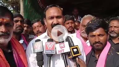 మోతే: కాంగ్రెస్ పతనం మొదలైంది: సర్వారంలో మాజీ ఎమ్మెల్యే బొల్లం మల్లయ్య యాదవ్