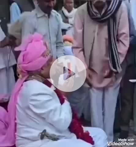 आहोर: भैंसवाड़ा में पाग दस्तूर कार्यक्रम का आयोजन, राजपूत रीति-रिवाज के साथ हुई रसम