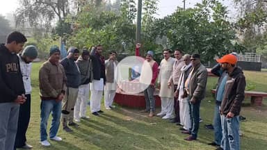 सामाजिक संगठनों और समाज के सभी वर्गों ने मिलकर भूतपूर्व प्रधानमंत्री चौधरी चरण सिंह जंयती बनाई। #charkhidadri #news