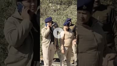 सोलन के रेलवे टनल नंबर 35 पर क्यों पहुंची पुलिस और क्या हो रही कार्यवाही देखें #solan #railway #h