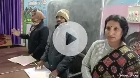 गोविंदपुर:-राष्ट्रीय बाल स्वास्थ्य कार्यक्रम के तहत कस्तूरबा विद्यालय गोविंदपुर में किशोरी स्वास्थ्य जांच शिविर का आयोजन