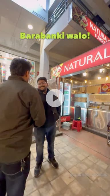 नैचुरल्स यमसम
300 के ऊपर के बिल पर वीडियो दिखाने पर पाए 10% की छूट
#barabanki #foodie #foodporn #foodpic #viralvideos