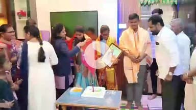 ఇల్లంతకుంట: ఐఐటి జాతీయస్థాయిలో ఓబీసీ 4004 ర్యాంకు సాధించిన విద్యార్థిని ధనుశ్రీ ని సన్మానించిన బిజెపి పట్టణ అధ్యక్షుడు