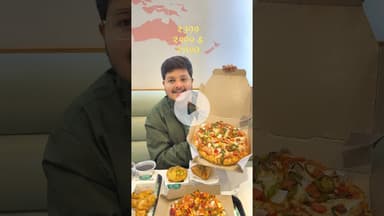 Rominus New Year Combo Offers🤩 #ytshorts #pizza #prayagraj #newyearoffers #newyear2026