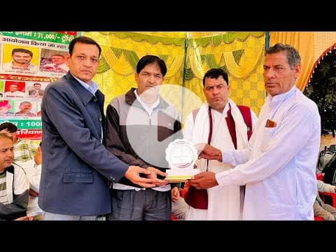 बादली फुटबॉल महाकुंभ। इनाम एक लाख। अनिल गुलिया। महावीर गुलिया। #badli #football #mahakumbh #anil
