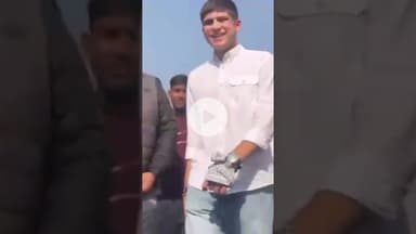 अरावली बचाने के लिए राजस्थान में चल रहे धरने में सचिन पायलट के बेटे भी पहुँचे साथ #news #सचिन_पायलट