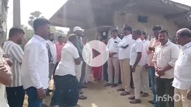 దుగ్గొండి: దుగ్గొండి మండలంలో ఓడిపోయిన సర్పంచులను పరామర్శించిన మాజీ ఎమ్మెల్యే