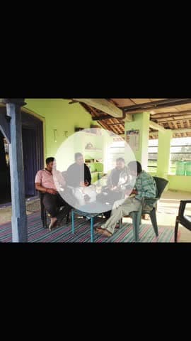 समाज सेवी दिनेश चंद्र आहारी ने कल चिखली ब्लॉक का दौरा किया, कई सामाजिक कार्यकर्ता और वरिष्ठ नेताओं से मुलाकात की।