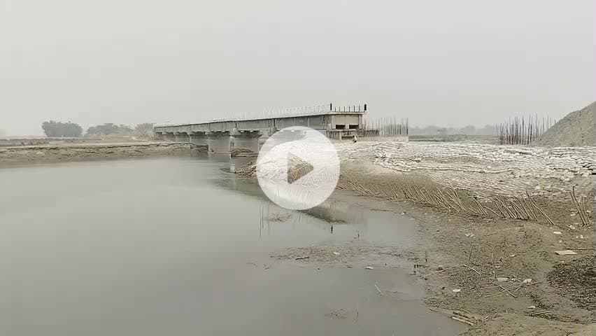 अमौर -बरसों बीत गए अब तक नहीं हो सका रसेली घाट पर अधूरा पुल का निर्माण कार्य पूरा