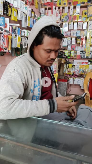 #kirish का #गाना के #चक्कर में 2 गो #मोबाइल #तोड़ #दिया #comedy #funny #trending #viral #funnyvideo @rames.raj