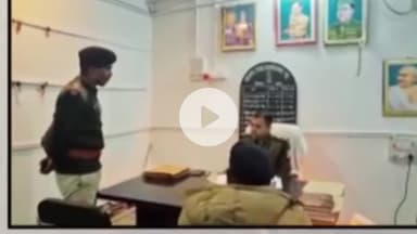 चिरैया: चिरैया थाने पहुंचे मोतिहारी एसपी, दिए कई दिशा-निर्देश