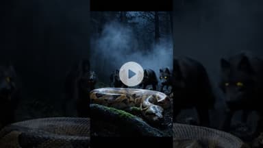 Naagin 7: भेड़ियों से कैसे बचेगी नागिन? Priyanka Chahar Choudhary! #trending #shorts #naagin7