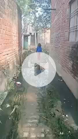 nagla Harpal me gali ki koi suvai nahi ho rahi hai pani ka koi nikas nhi hai