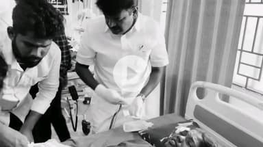 விராலிமலை: வாகனங்கள் மோதி ஏற்பட்ட விபத்தில் 15 தொழிலாளர்கள் காயம் அரசு மருத்துவமனையில் முதலுதவி சிகிச்சை வழங்கிய Ex அமைச்சர் விஜயபாஸ்கர் MLA