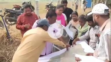 భీమడోలు రి సర్వే కార్యక్రమాన్ని ప్రారంభించిన ఏలూరు డిప్యూటీ ఇన్స్పెక్టర్ ఆఫ్ సర్వేర్ రమణారావు