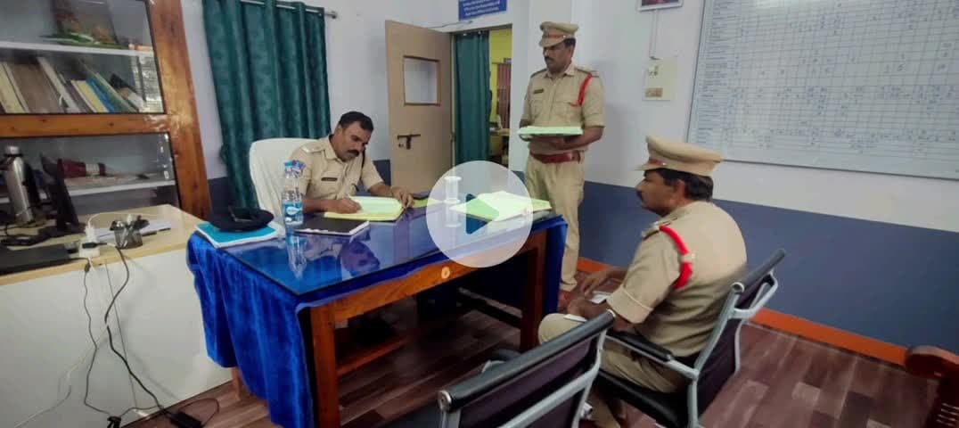 నూతనకల్: ఫిర్యాదీలకు భరోసానివ్వాలి: ఎస్పీ నరసింహ