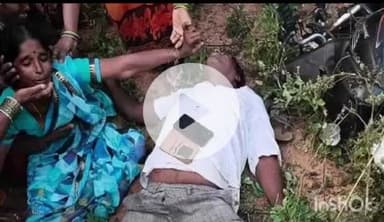 వంగూర్: మిట్ట సదగోడు గ్రామంలో వ్యక్తి అనుమానాస్పద మృతి